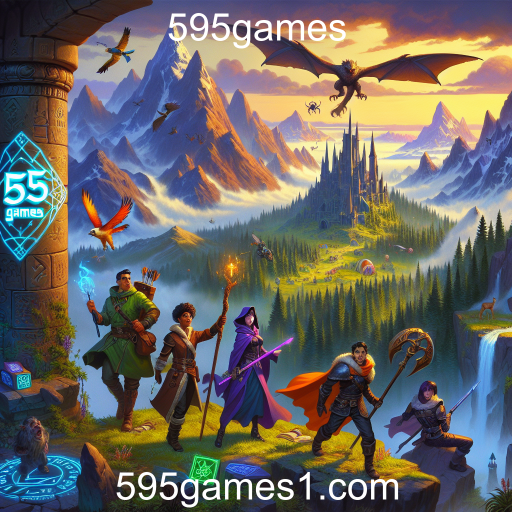 Descubra o Fascinante Mundo dos Jogos de Aventura no 595games