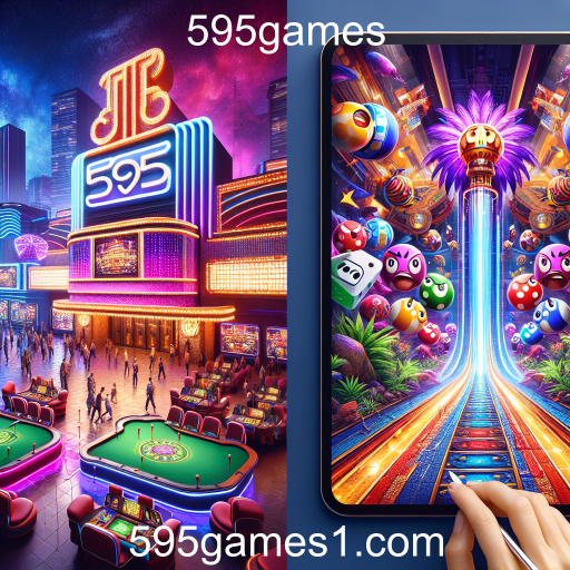 Explorando a Magia dos Jogos de Arcade no 595games