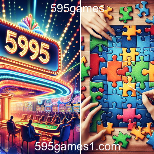 Desvendando os Segredos dos Jogos de Quebra-Cabeça no 595games
